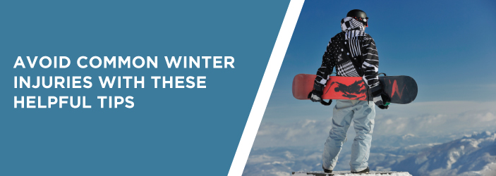 Avoid Common Winter Injuries with Tips