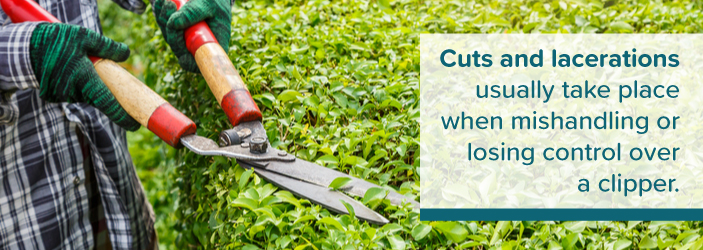 Common Injuries While Gardening.