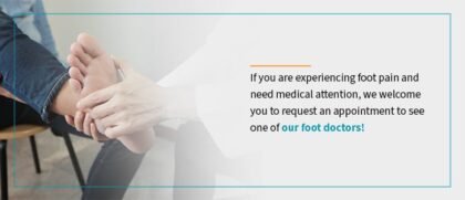 Contact OIP about your foot pain and problems