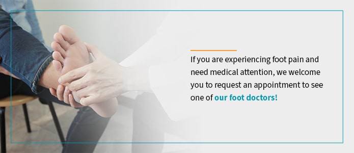 Contact OIP about your foot pain and problems 