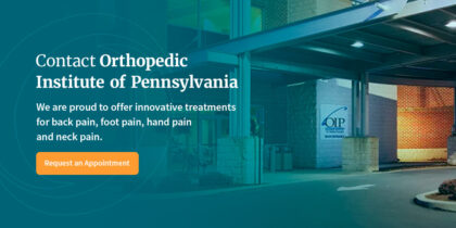 Contact Orthopedic Institute of Pennsylvania