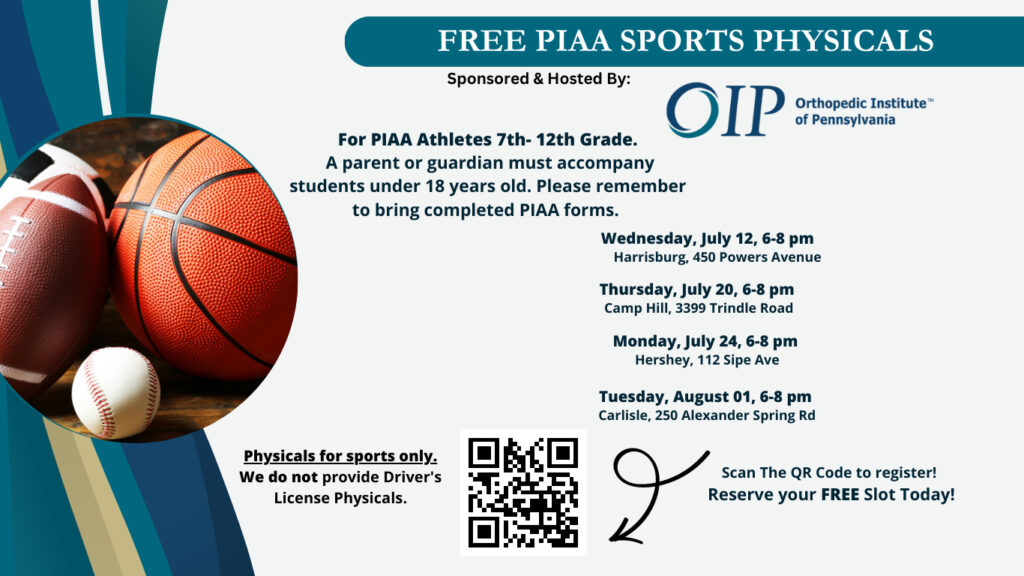 PIAA Physicals 2023 - OIP