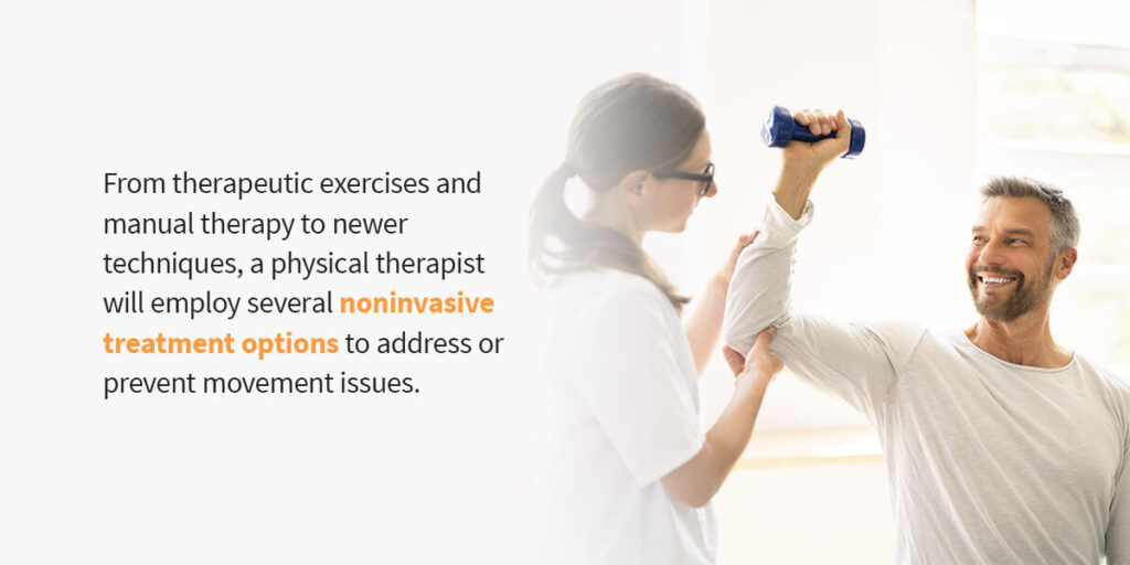 How Physical Therapists Identify, Diagnose and Treat Movement Problems